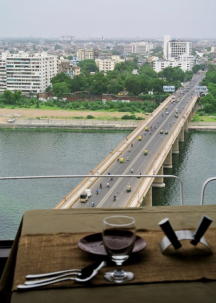Ahmedabad city skyline, Gujarat — regional reference photograph