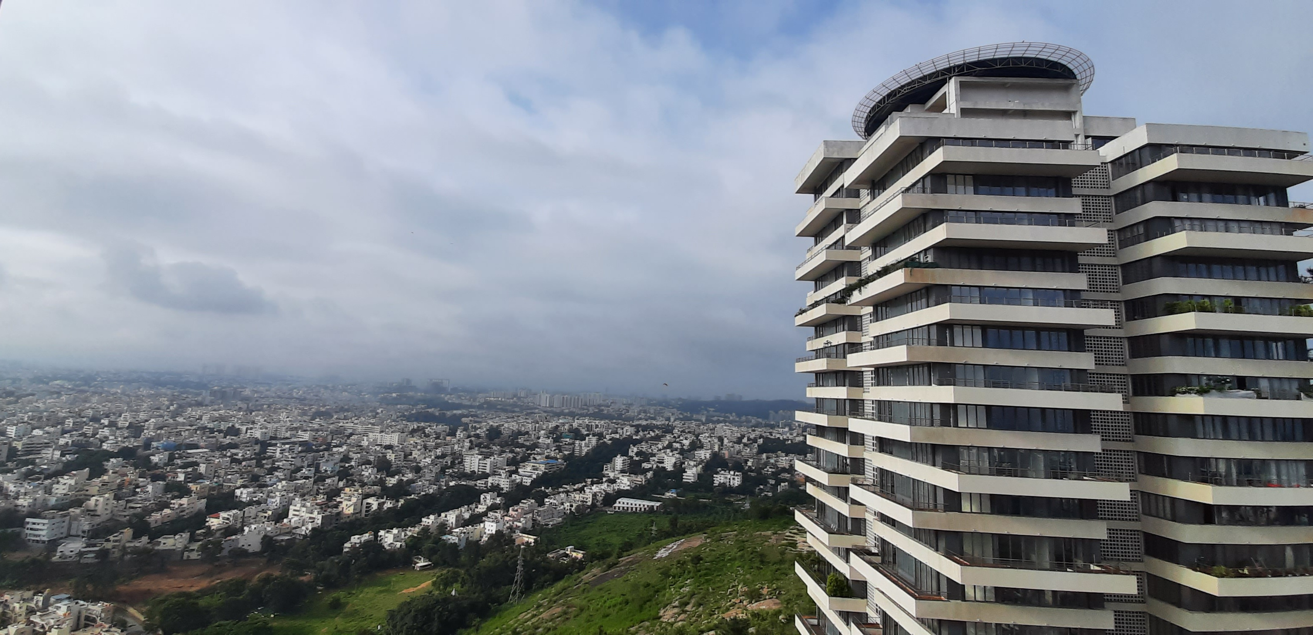 Bengaluru residential skyline, Karnataka — regional reference photograph
