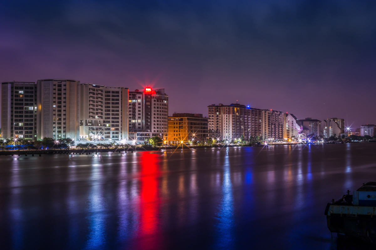 Kochi waterfront skyline, Kerala — regional reference photograph
