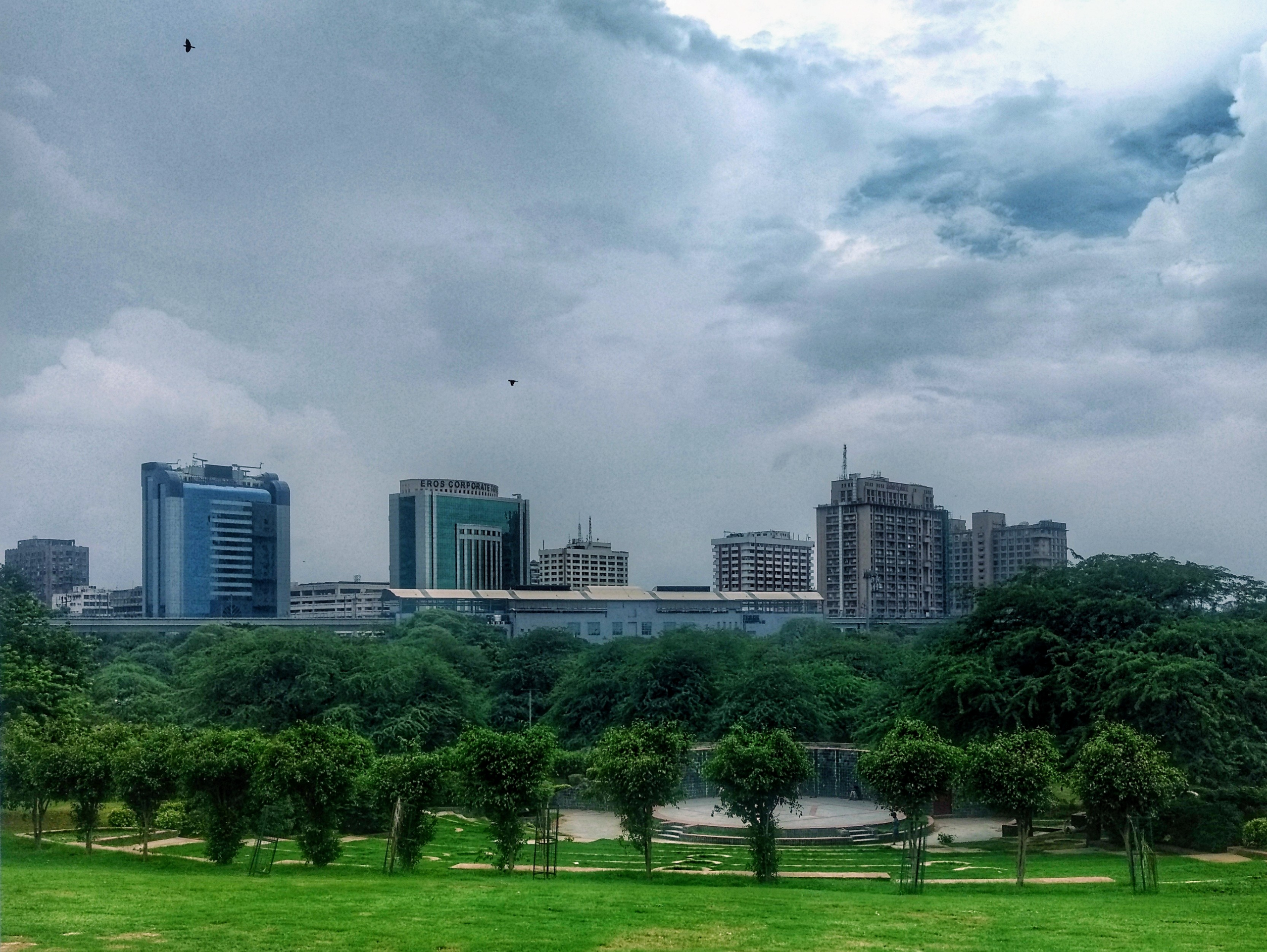Nehru Place buildings in Delhi — regional reference photograph