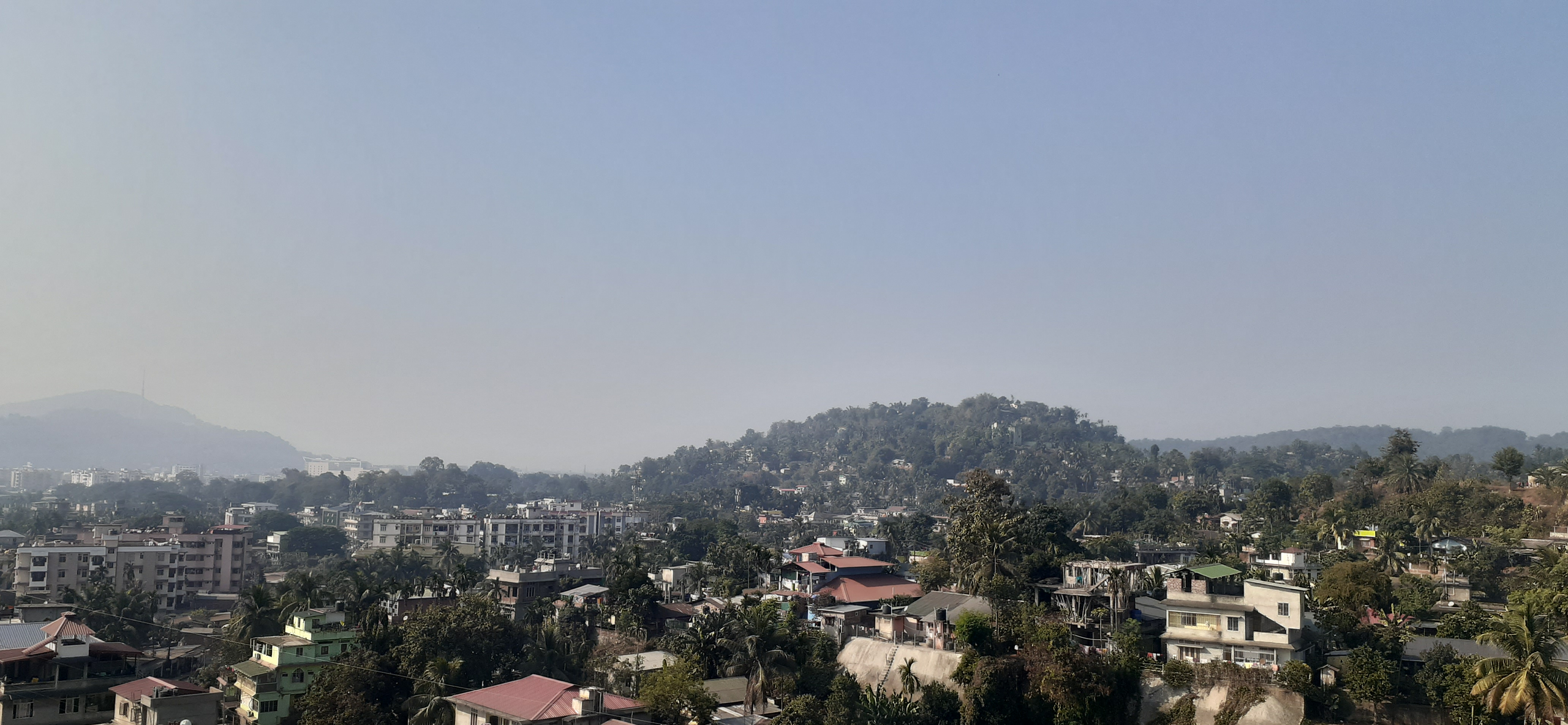 Guwahati city skyline, Assam — regional reference photograph