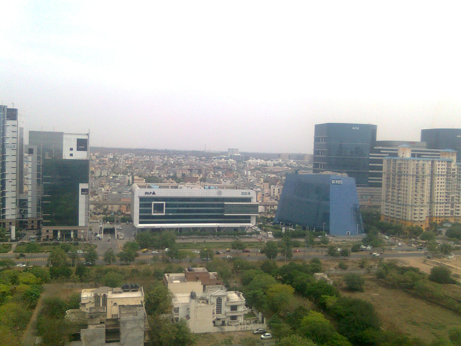 Gurugram skyline, Haryana — regional reference photograph
